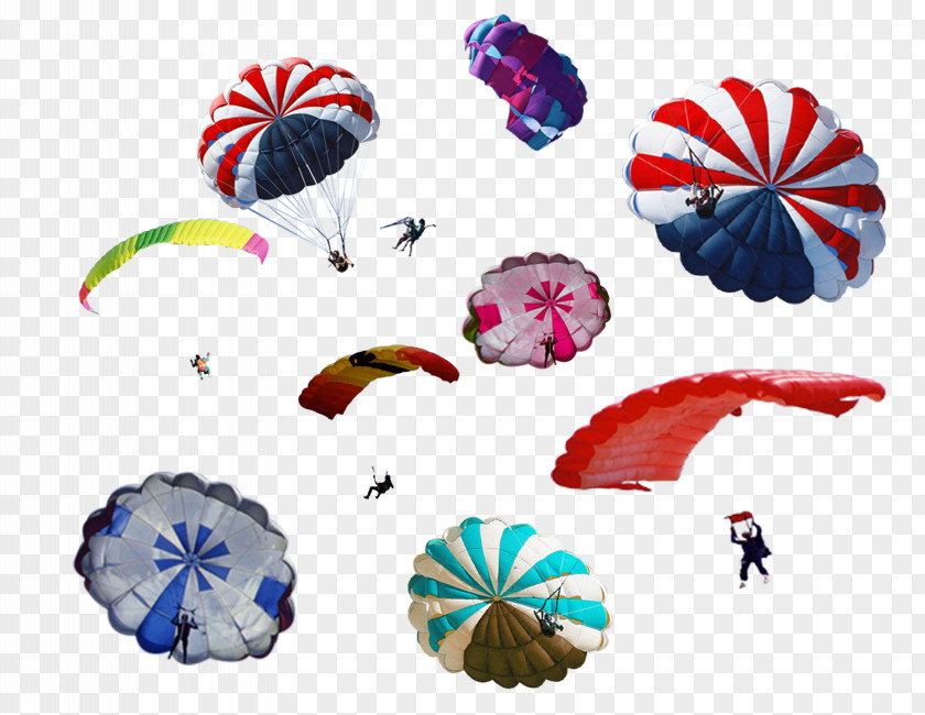 Parachute Free Matting PNG