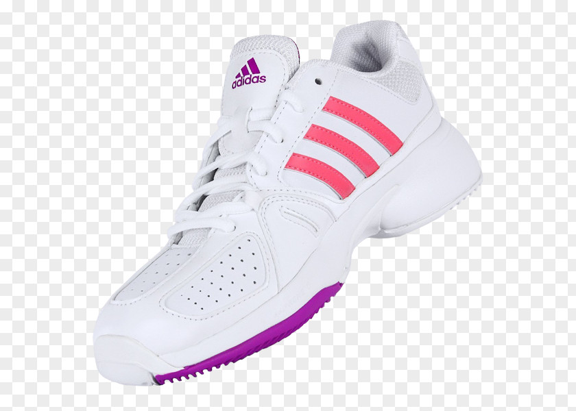 Pink Adidas Shoes For Women Sports Skate Shoe Basketball White PNG