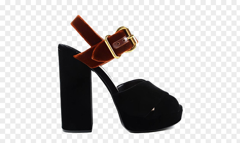 Prada Shoes Platform Shoe Sandal High-heeled Footwear PNG