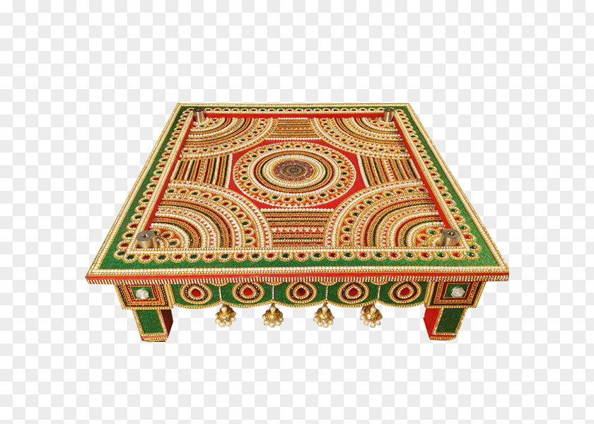 Puja Thali Handicraft Art Diwali PNG