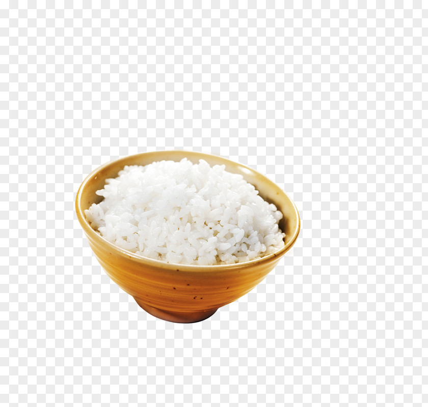 Rice Cooked Bowl PNG