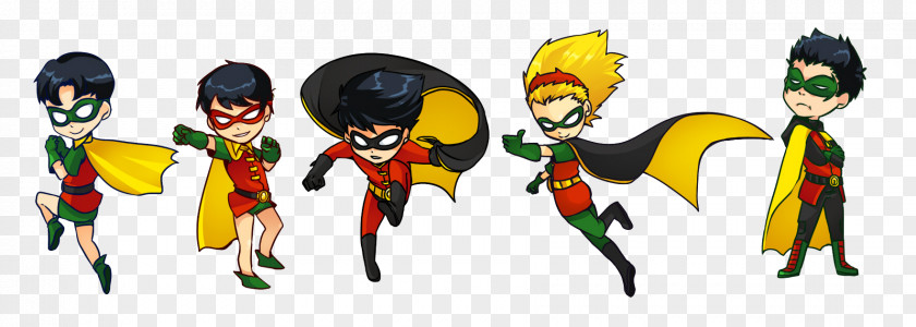 Robin Damian Wayne Nightwing Jason Todd Batman PNG