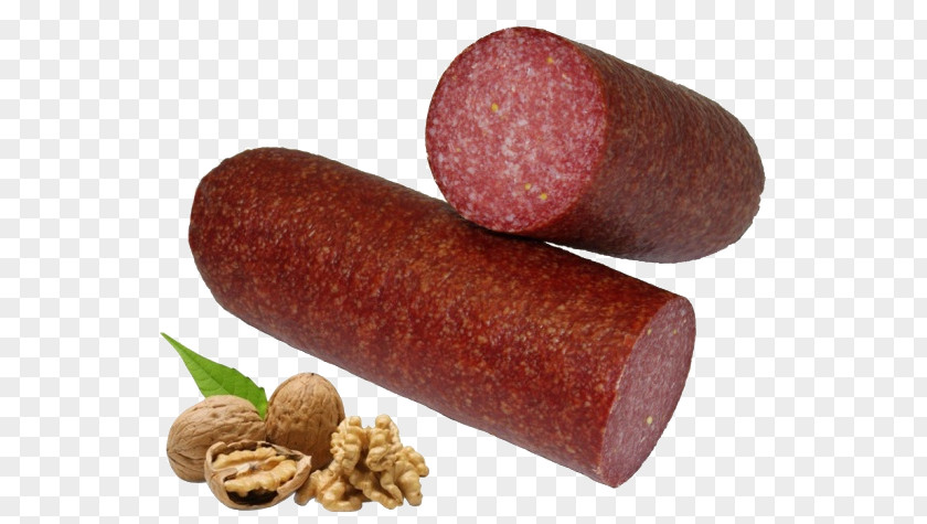 Sausage Genoa Salami Food Knackwurst PNG