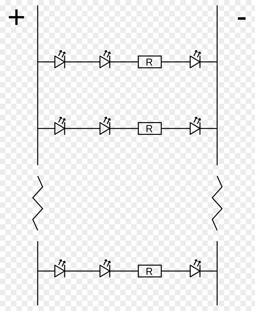 Scientific Circuit Diagram Wiring Schematic Electrical Wires & Cable LED Strip Light PNG