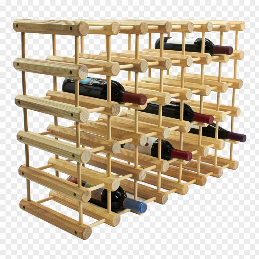 Shelf Wine Cooler Port Racks Bottle PNG