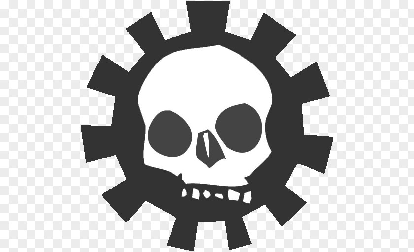 Skull Gear Human Symbolism Clip Art PNG