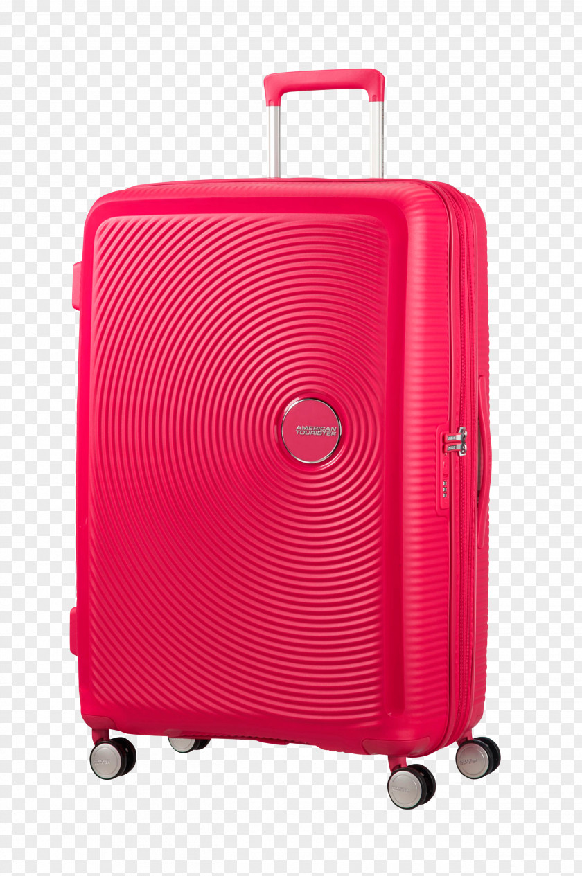Suitcase American Tourister Soundbox Baggage Samsonite PNG