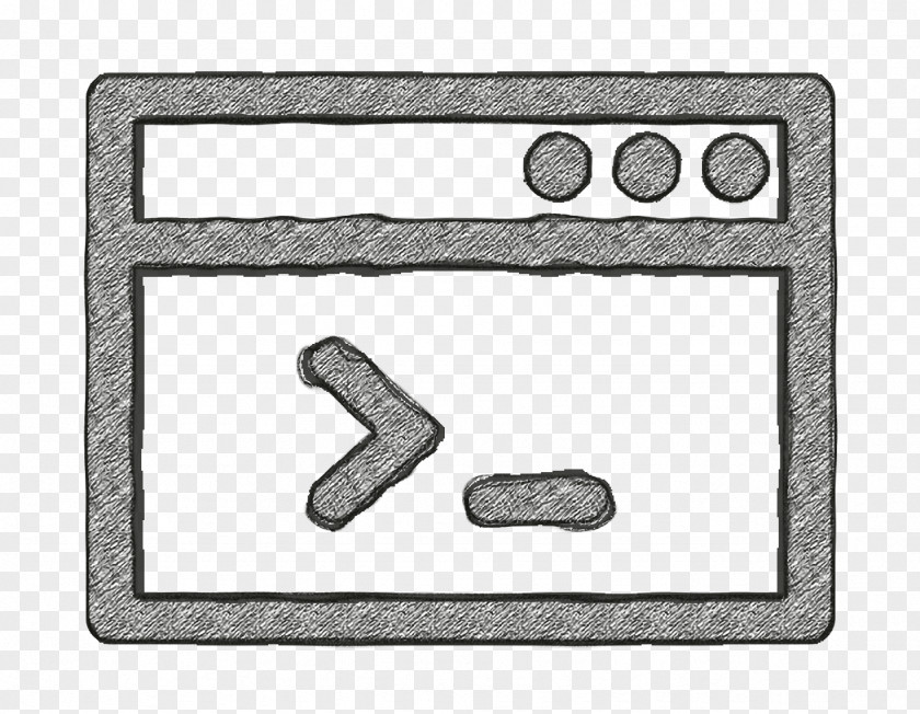 Terminal Icon Software Android App PNG