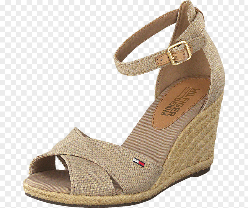 Tommy Hilfiger Wedge Shoe Sandal Espadrille PNG