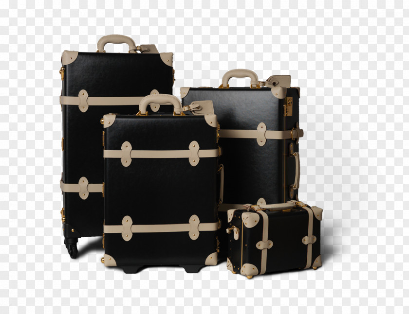 Vintage Suitcase Baggage Hand Luggage Travel PNG