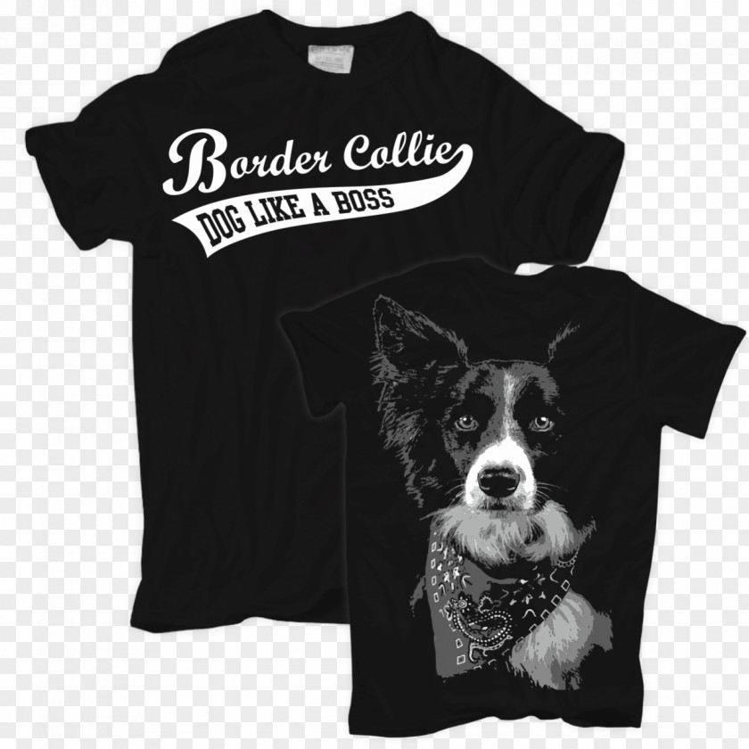 Border Collie Australian Shepherd T-shirt Dogo Argentino Hoodie Top PNG