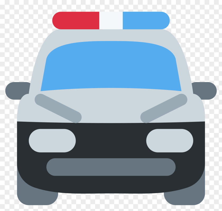 Car Police Officer Emoji PNG