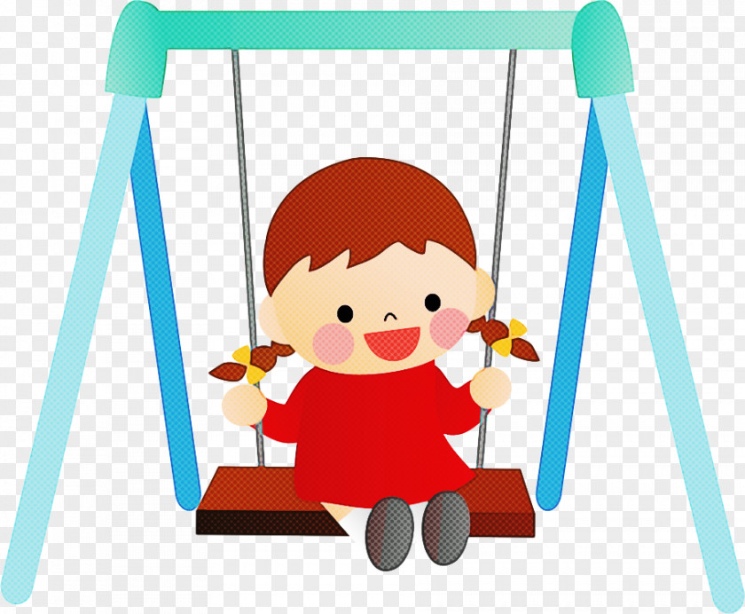 Cartoon Character Red Meter Infant PNG