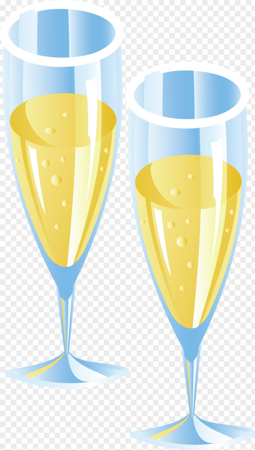 Champagne Wine Cocktail Glass PNG