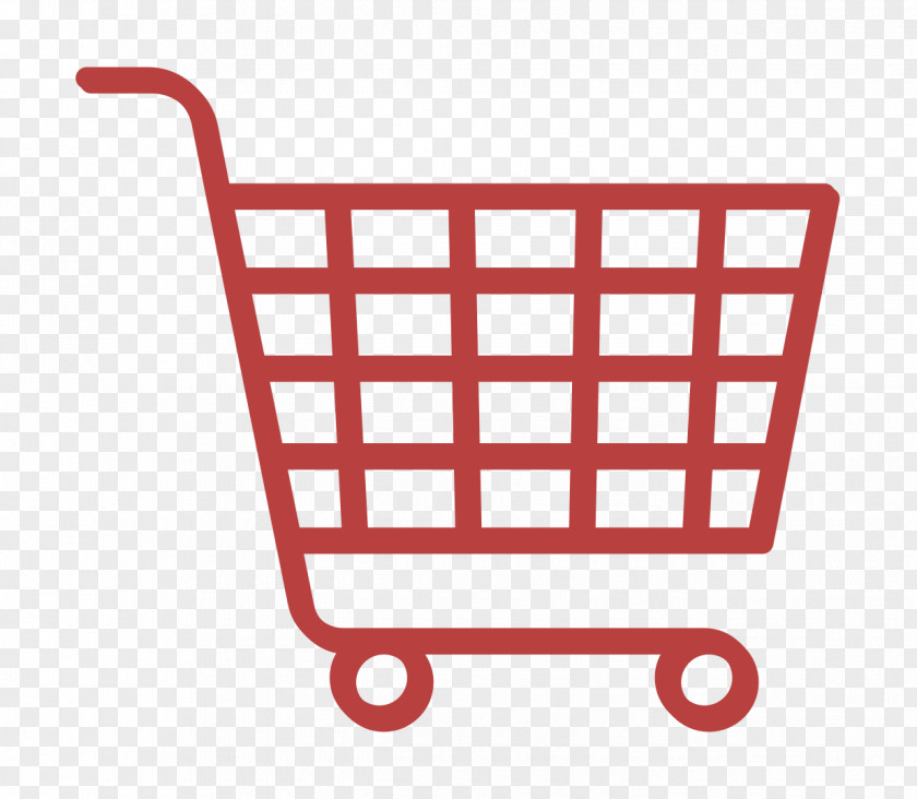 Commerce Icon Shopping Cart Big Trolley PNG