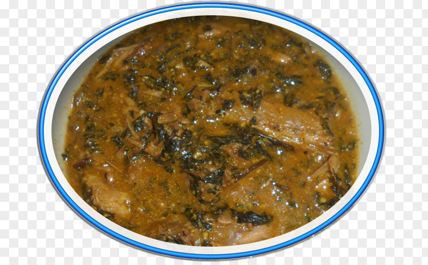 Delicacy Food Feast Ogbono Soup Igbo Nigeria Curry PNG