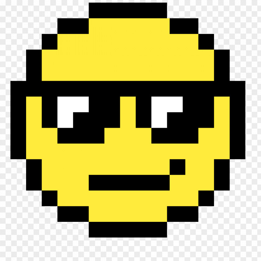 Emoji Pixel Art Drawing PNG