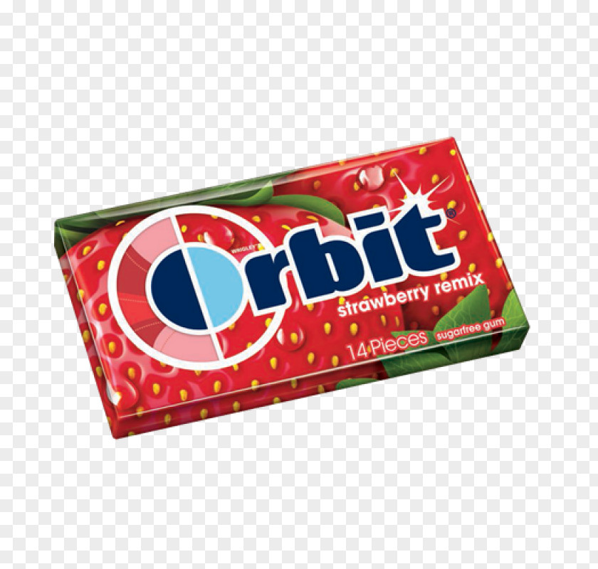 Gum Chewing Peppermint Orbit 0 Wrigley Company PNG
