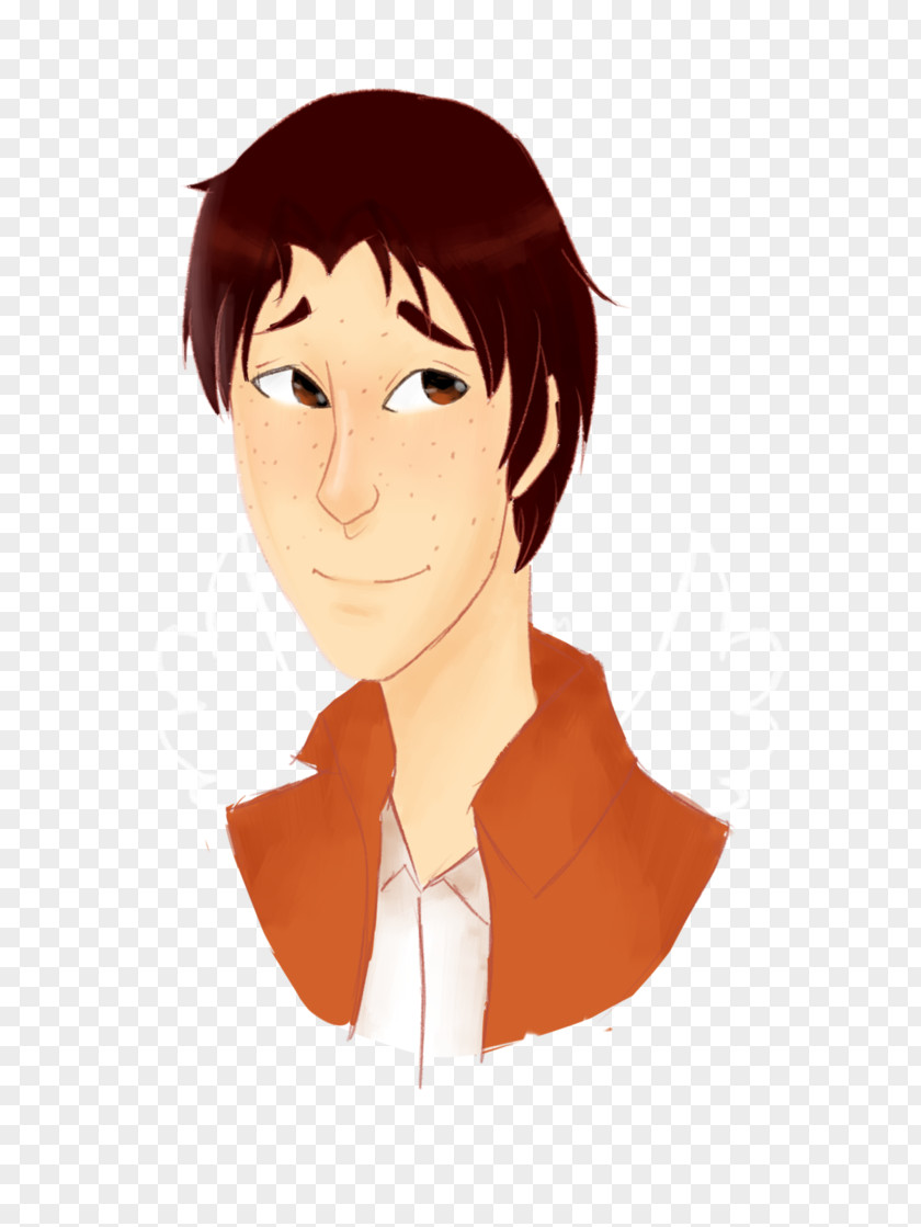 Hair Shinji Ikari Cheek Chin Art PNG