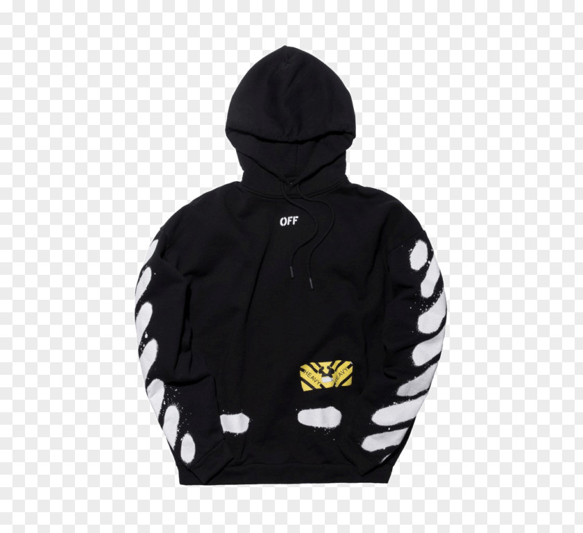 Hoodie Air Force Off-White Fashion Brand PNG