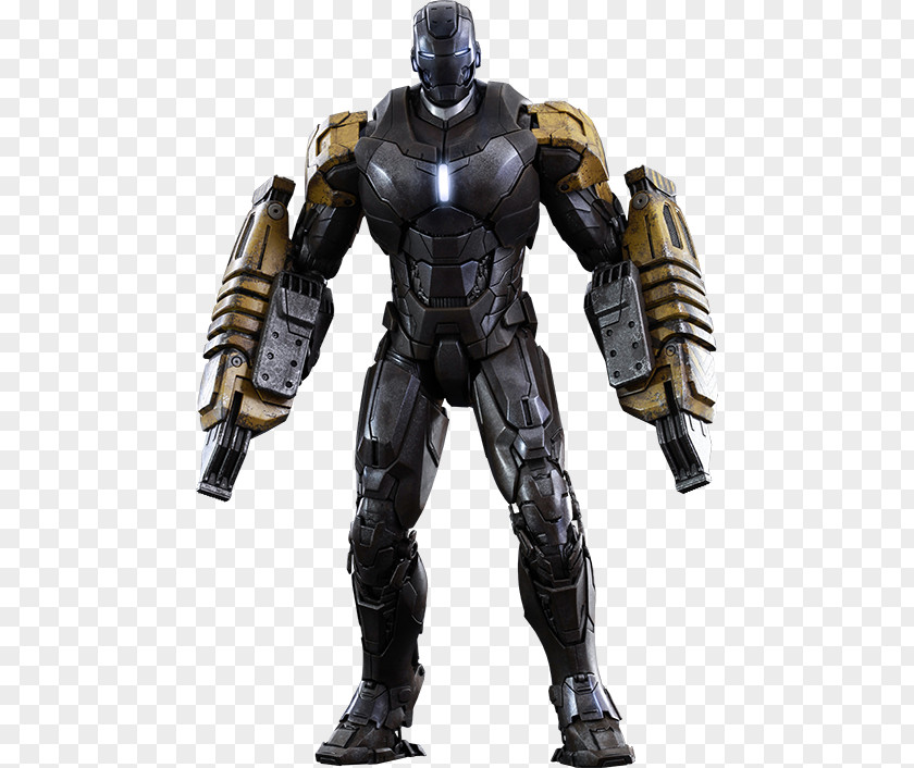 Iron Machine Man's Armor War Marvel Cinematic Universe Sideshow Collectibles PNG