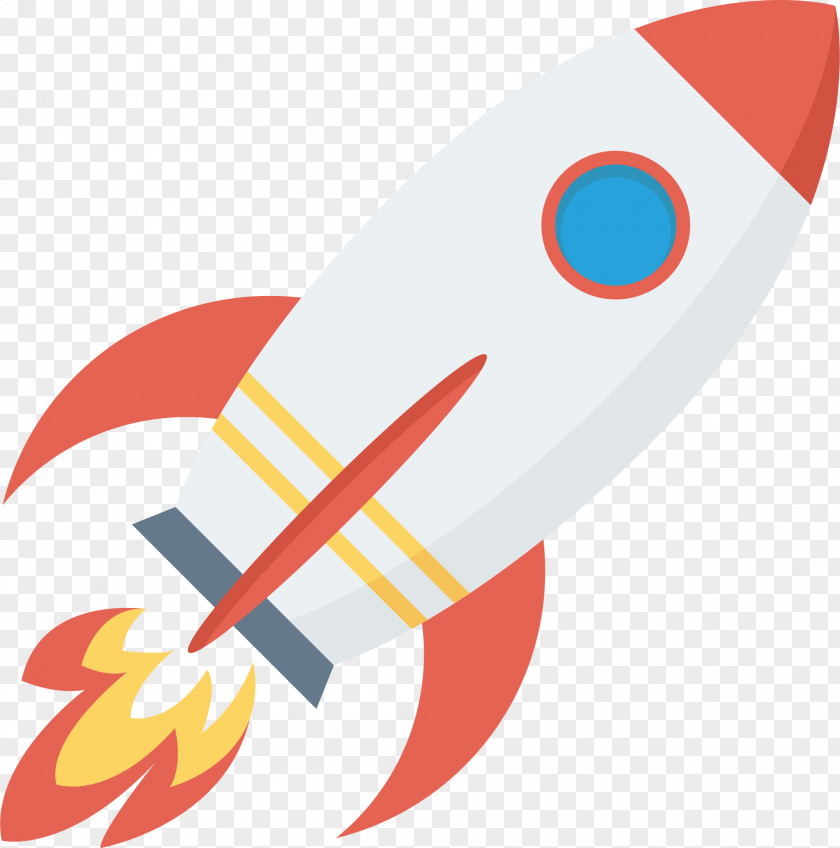 Launch Rocket Icon PNG