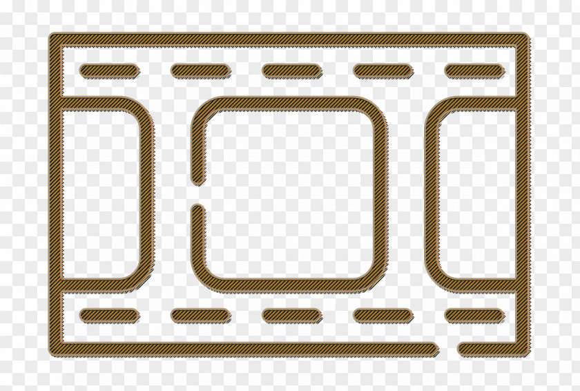 Media Technology Icon Frame Film Roll PNG