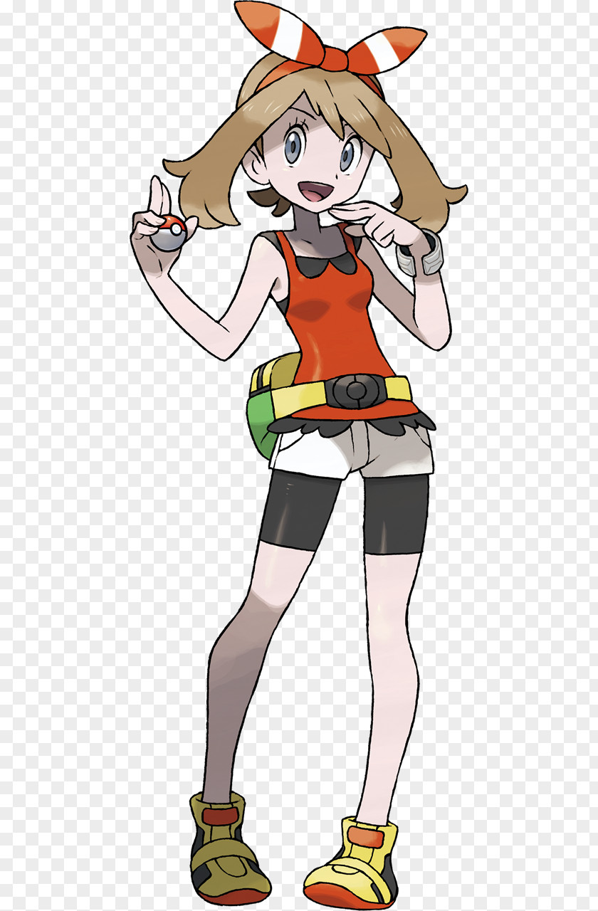 Pokémon Omega Ruby And Alpha Sapphire Emerald May PNG