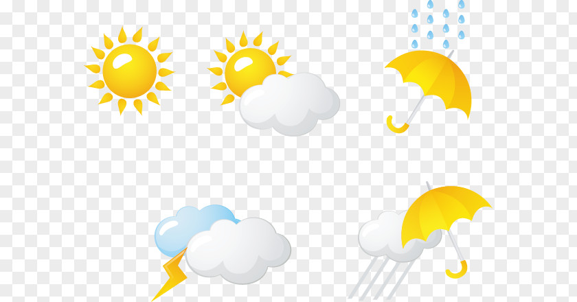 Weather Forecast Forecasting Rain Clip Art PNG