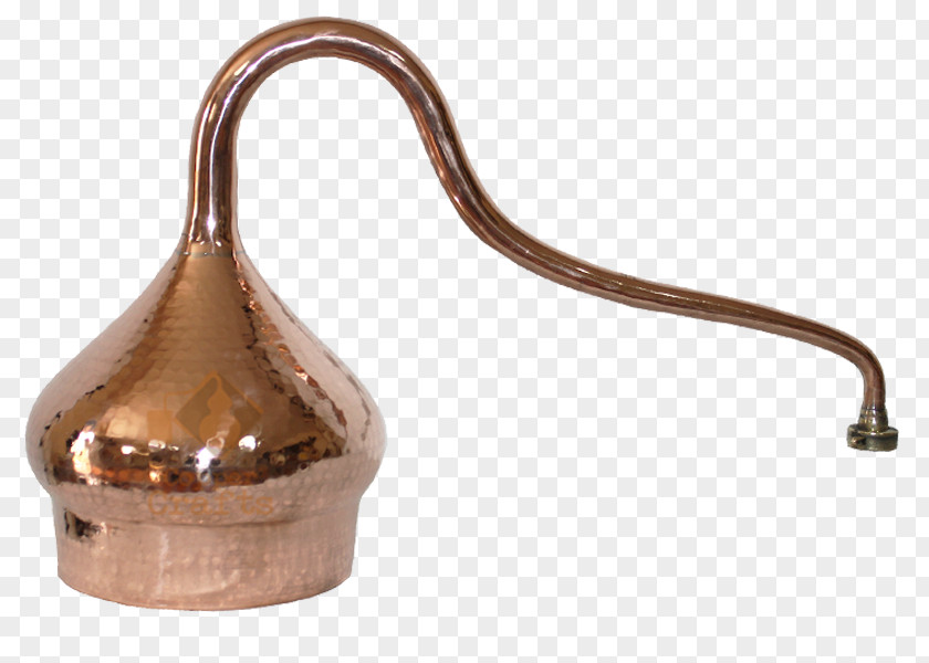 Alambique Copper Material PNG