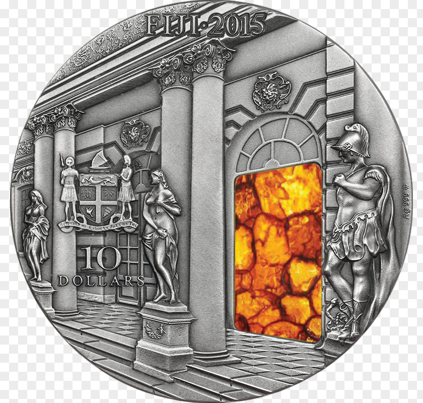 Amber Stone Room Winter Palace Silver Coin Hermitage Museum PNG