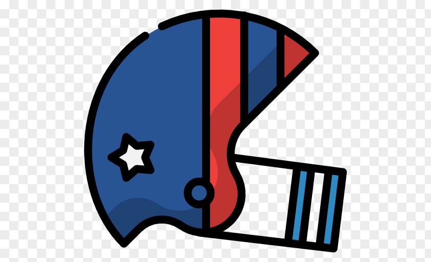 American Football Equipment Clip Art Helmet Line PNG