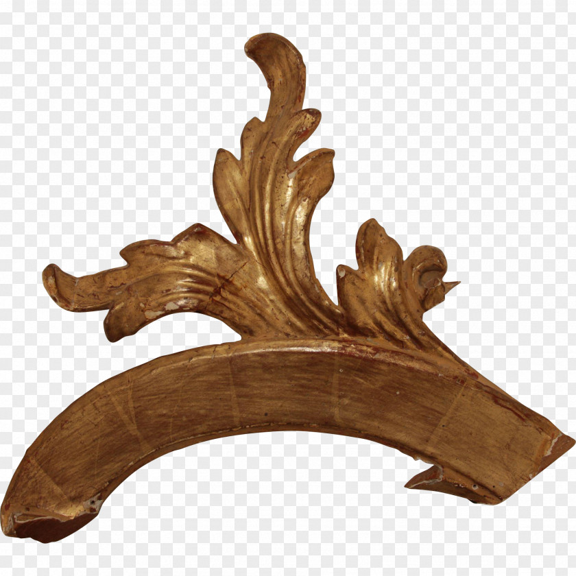 Carving Rococo Ornament Baroque Wood Furniture PNG