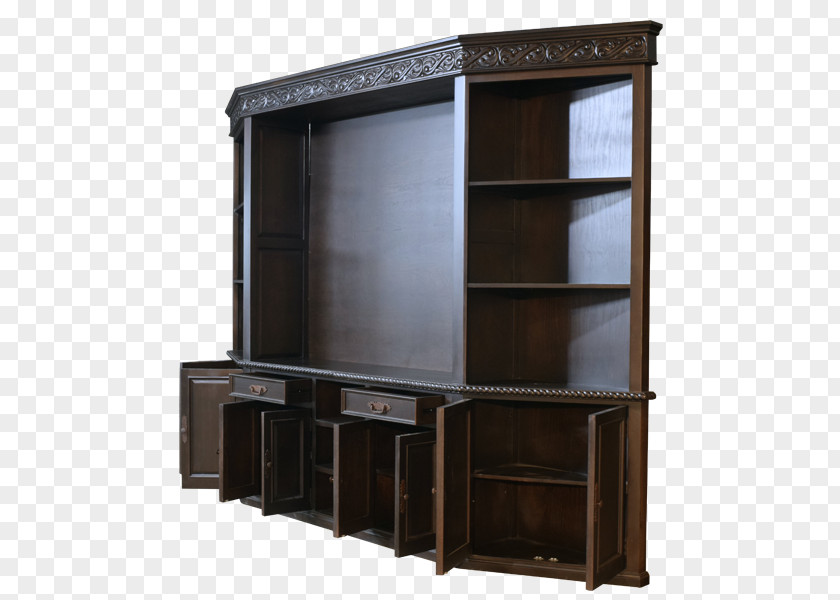 Copper Bookcase Cabinetry Angle PNG