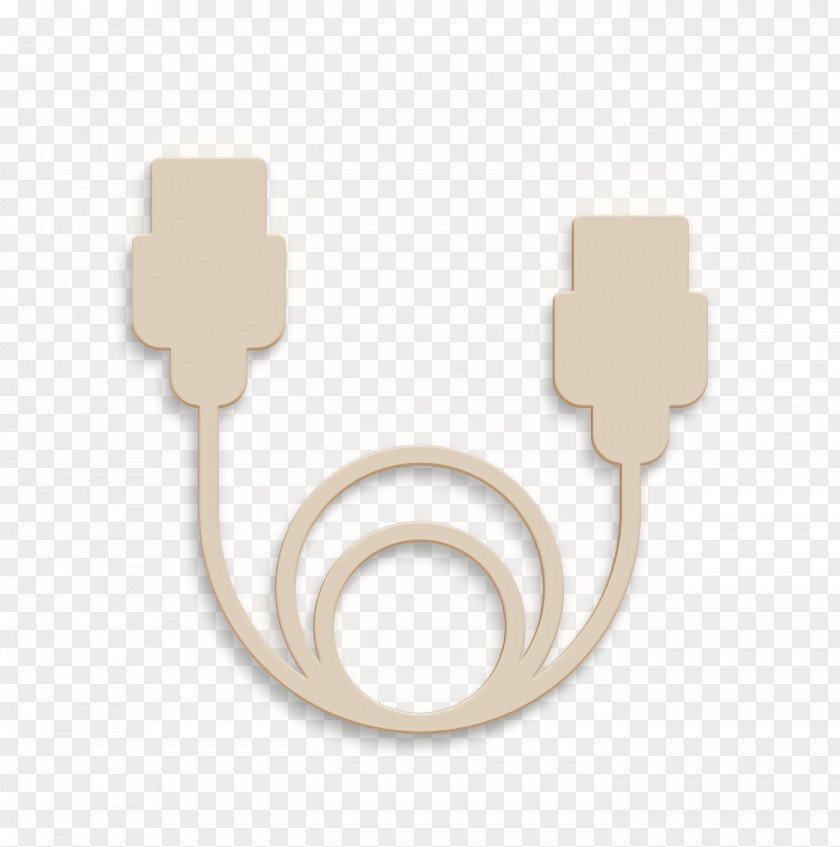 Electronic Device Icon Usb Data Cable PNG