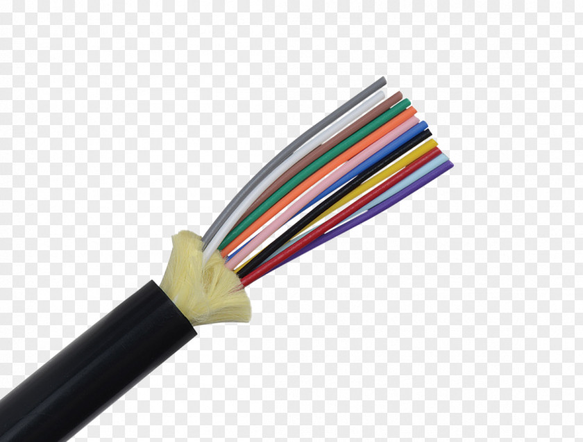 Fiber Optic Cable Network Cables Optical Electrical Optics PNG