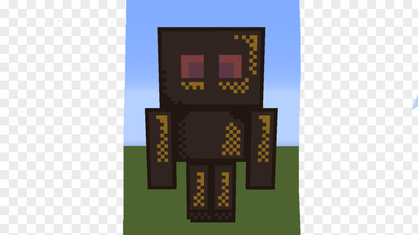 Mining Minecraft Creeper Pixel Art Enderman Mob PNG