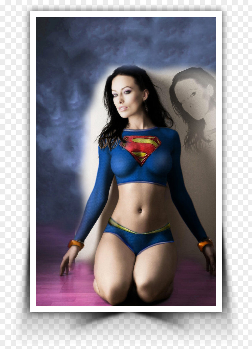 Olivia Wilde Supergirl Female DeviantArt PNG