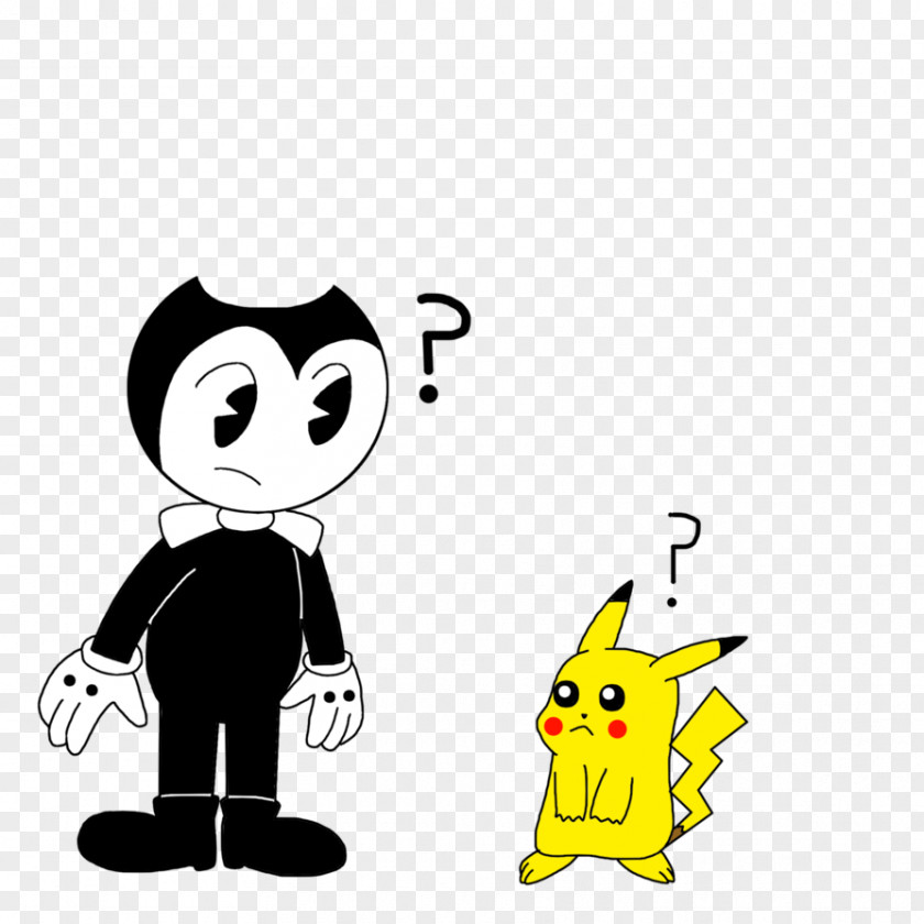 Pikachu Bendy And The Ink Machine Pokémon GO Trading Card Game PNG