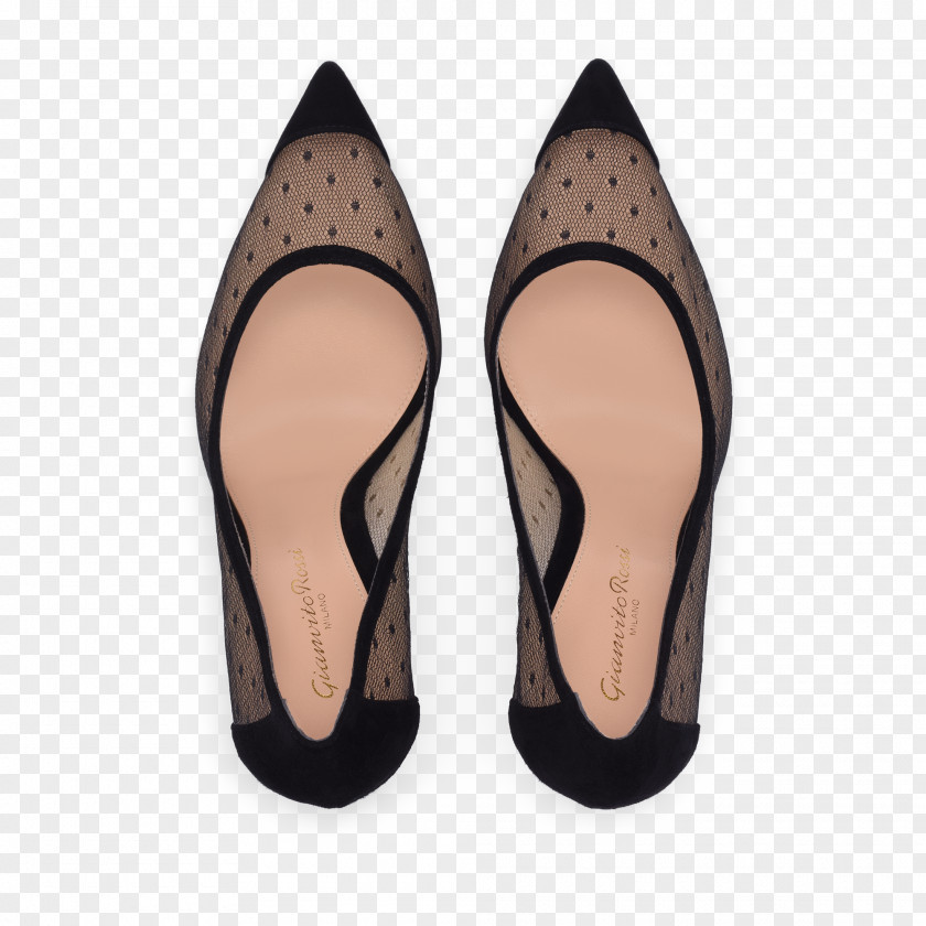 Ric High-heeled Shoe PNG