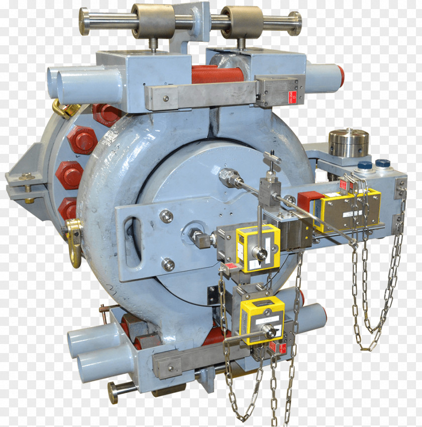 System Loading Remotely Operated Underwater Vehicle Oceaneering International Machine Clamp Subsea PNG
