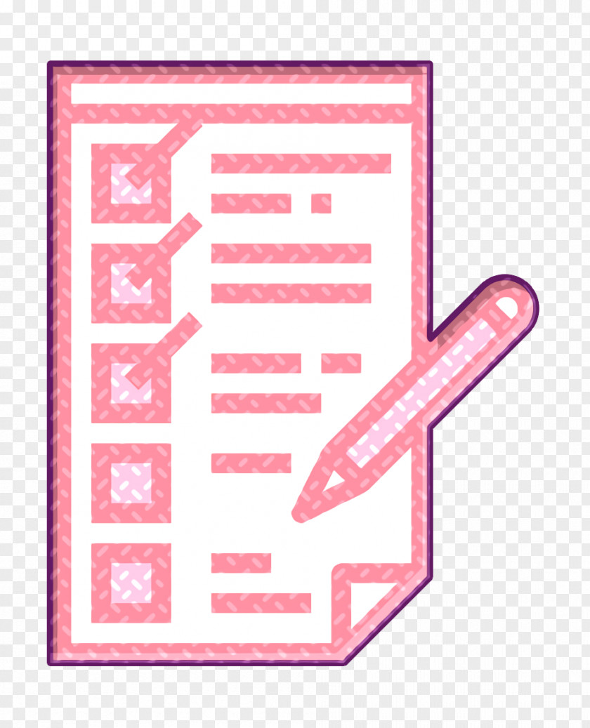 Test Icon Election Checking PNG