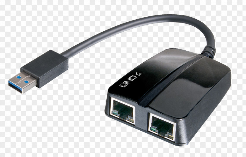 USB Network Cards & Adapters HDMI 3.0 Lindy Electronics PNG