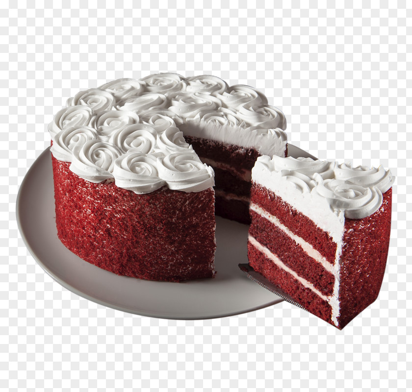 Velvet Red Cake Torte Chocolate Cream Dulce De Leche PNG
