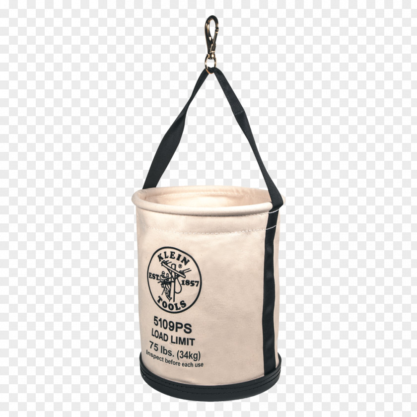 Widening A Wall Opening Tool Bags Klein Tools Storage Bins 30cm . Straight-Wall Bucket Beige 5109S Number 6 Canvas Wide-Opening PNG