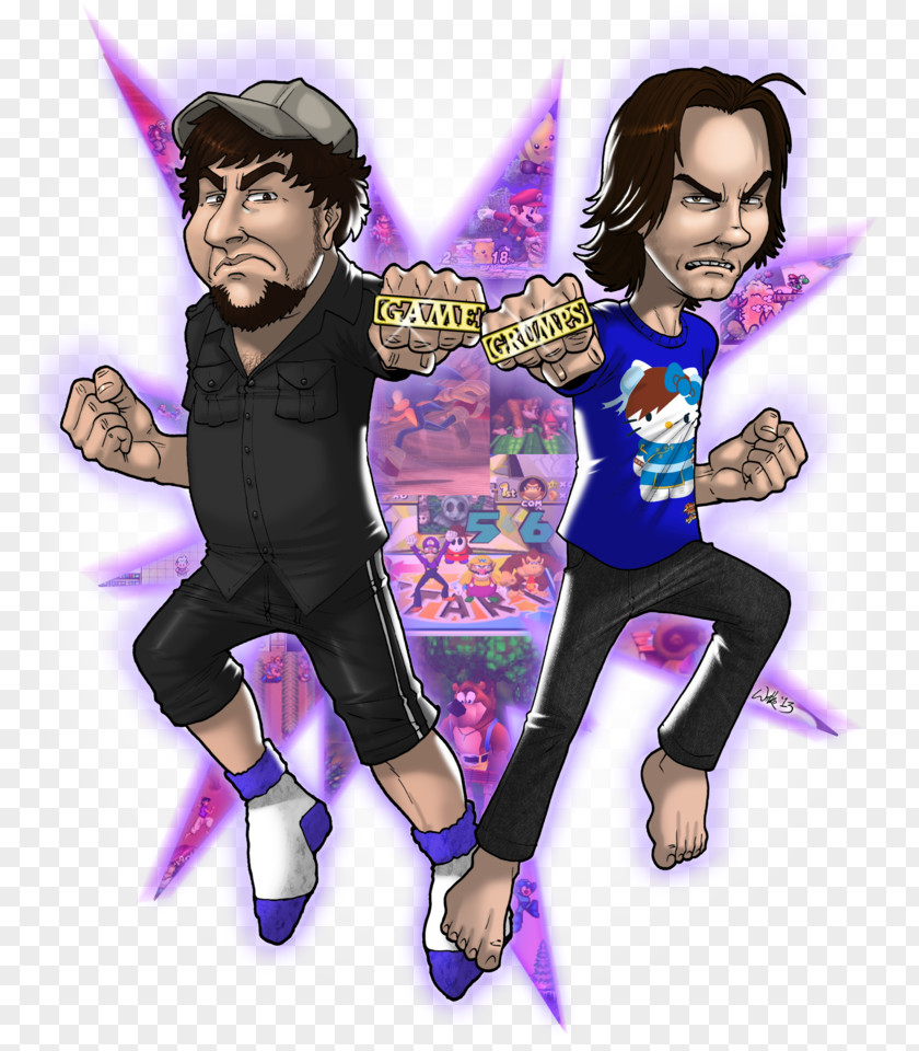 Youtube Game Grumps Fan Art YouTube PNG