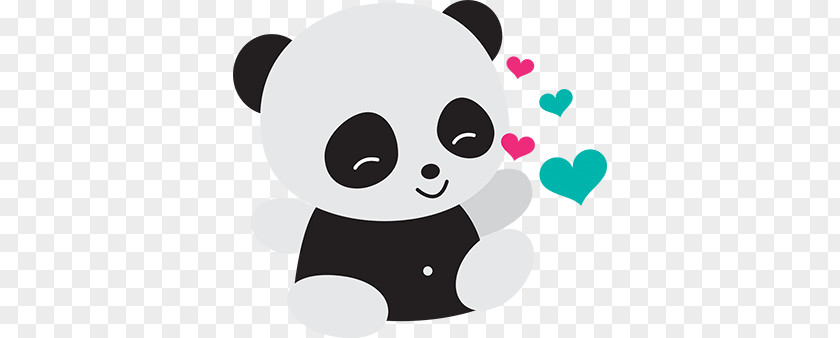 Bear Giant Panda Red Cuteness Illustrations PNG