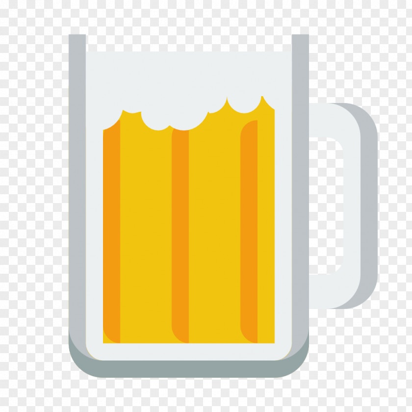 Beer Angle Brand Yellow PNG