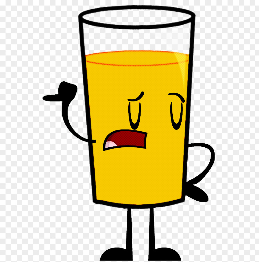 Beer Glass Tableware Drinkware Yellow Pint Drink PNG