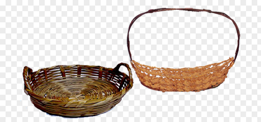 Canasta Basket Canasto Wicker PNG